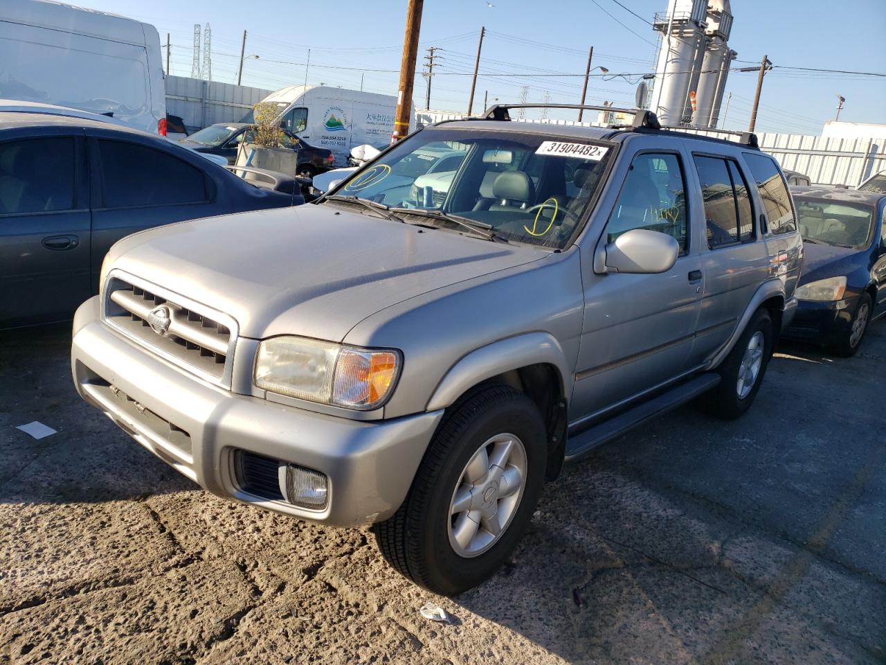 Photo 2 from auction – 2001 NISSAN PATHFINDER with VIN JN8DR07X41W504760