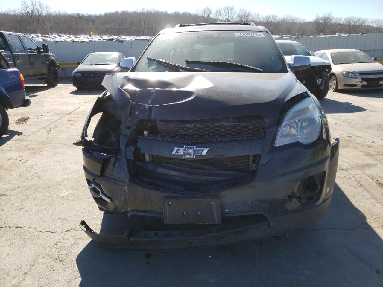 Photo 9 from auction – 2013 CHEVROLET EQUINOX LT with VIN 2GNFLGE36D6182062