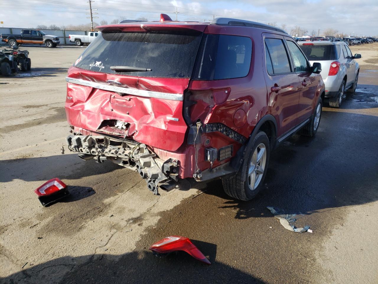 Photo 4 from auction – 2017 FORD EXPLORER X with VIN 1FM5K8DH1HGA33750