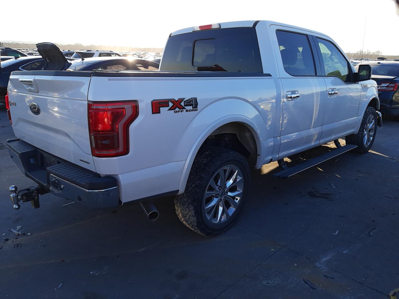 Photo 4 from auction – 2015 FORD F150 SUPER with VIN 1FTEW1EF4FFB32739