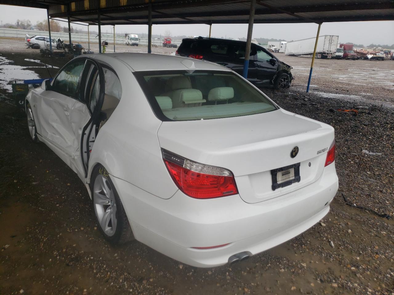 Photo 3 from auction – 2008 BMW 528 I with VIN WBANU53578CT06845