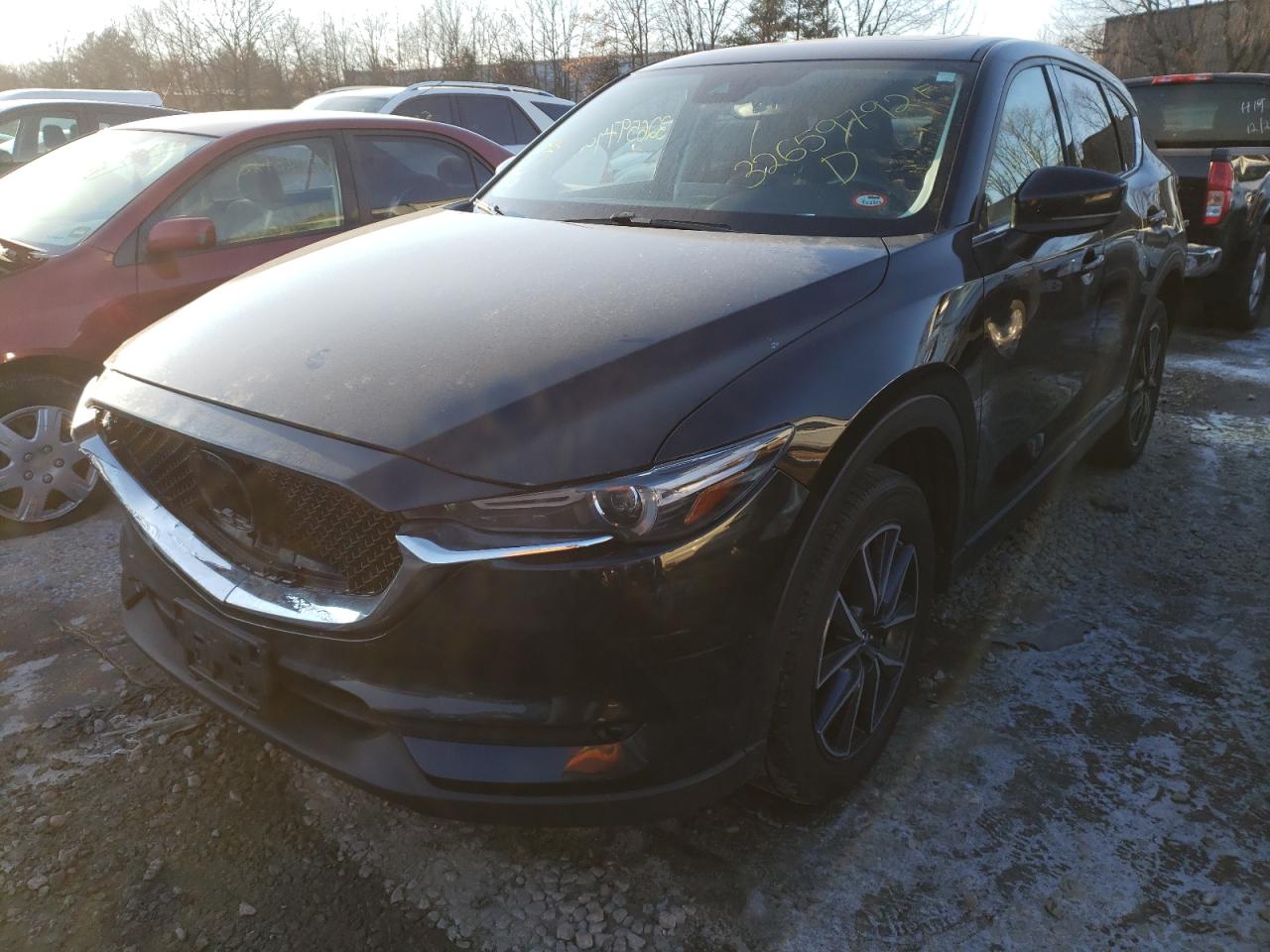 Photo 2 from auction – 2018 MAZDA CX-5 GRAND with VIN JM3KFBDM3J0438200