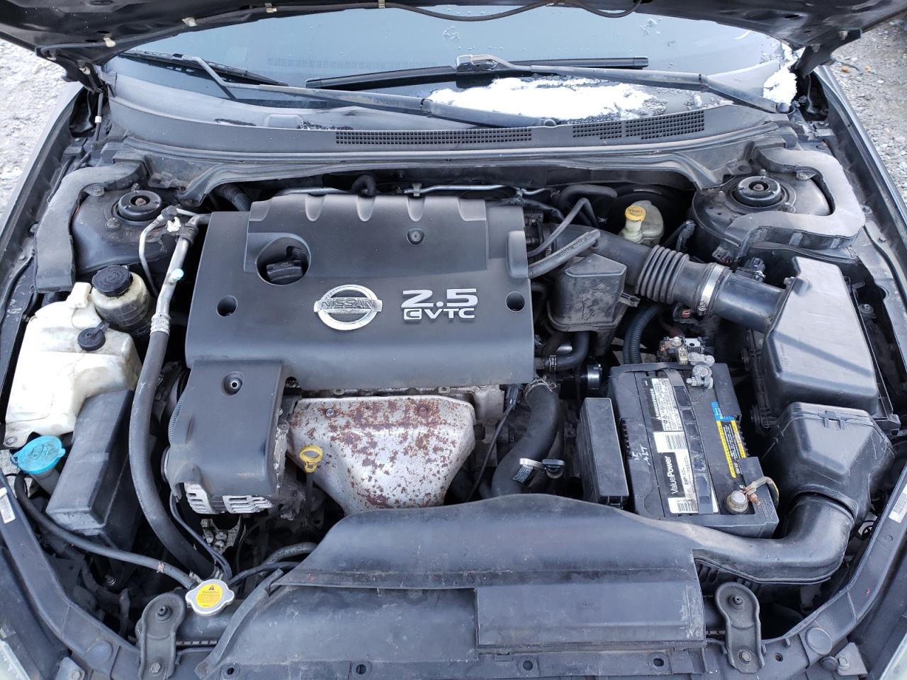 Photo 7 from auction – 2006 NISSAN ALTIMA S with VIN 1N4AL11E36N353166