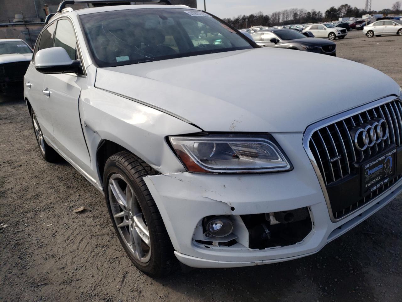 Photo 9 from auction – 2017 AUDI Q5 PREMIUM with VIN WA1L2AFP3HA022673