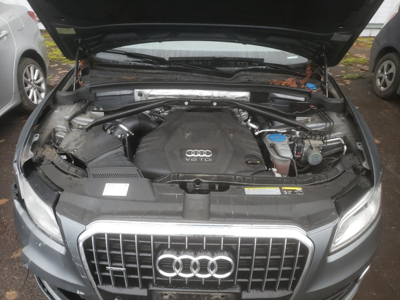Photo 7 from auction – 2014 AUDI Q5 TDI PRE with VIN WA1CMAFP8EA067324