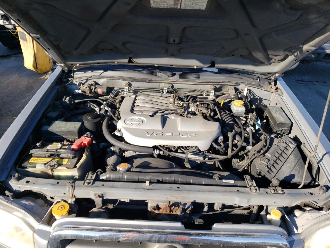 Photo 7 from auction – 2001 NISSAN PATHFINDER with VIN JN8DR07X41W504760