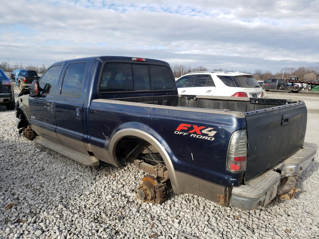 Photo 3 from auction – 2006 FORD F250 SUPER with VIN 1FTSW21P46EA45825