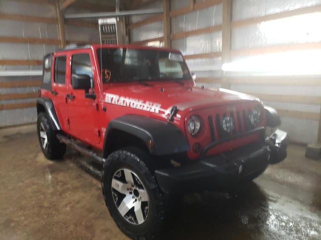 JEEP WRANGLER U 2010 with VIN 1J4BA3H13AL210509 - Photo from auction