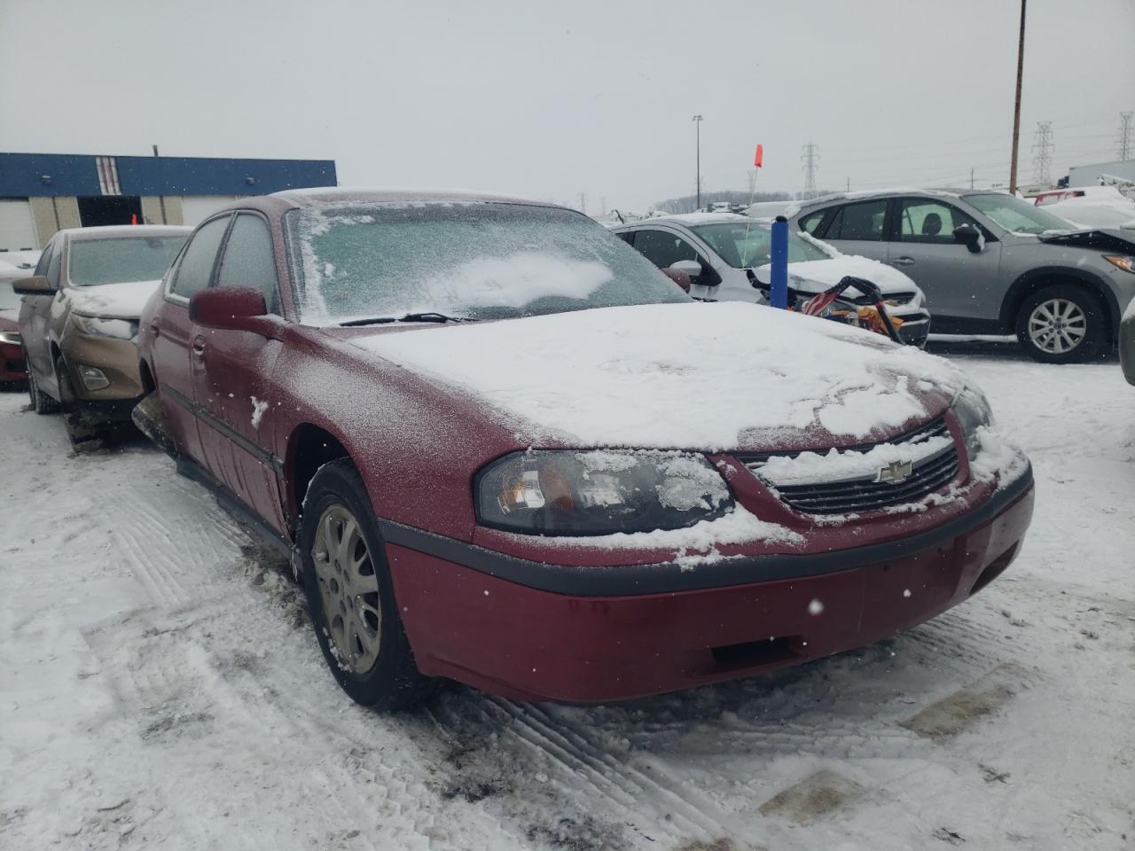CHEVROLET IMPALA 2005 مع رقم تعريف المركبة 2G1WF52E959228213 - صورة من المزاد