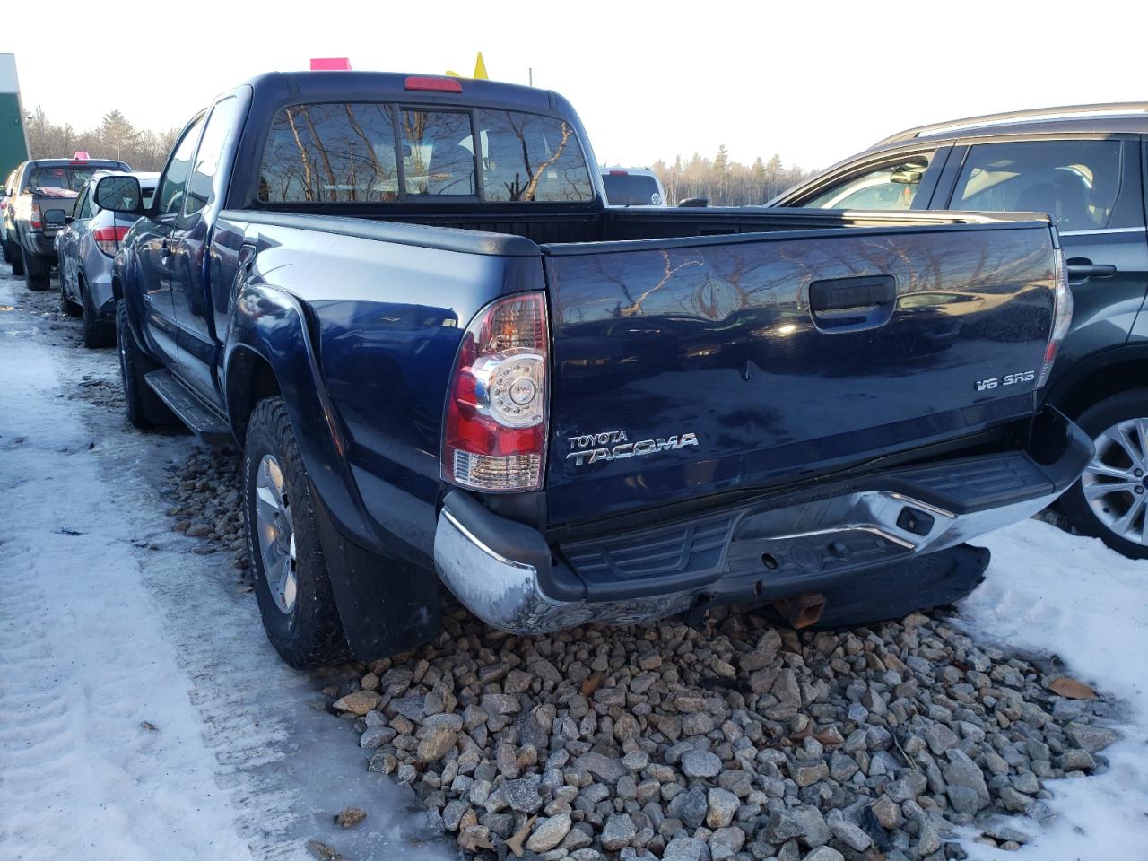Photo 3 from auction – 2012 TOYOTA TACOMA with VIN 5TFUU4EN1CX026149