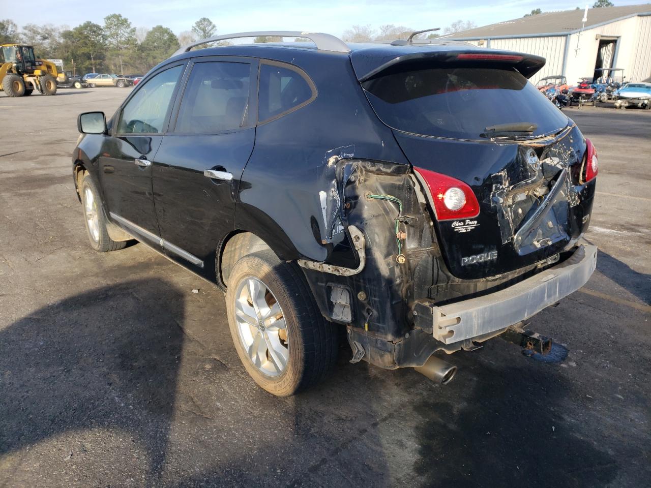 Photo 3 from auction – 2012 NISSAN ROGUE S with VIN JN8AS5MT5CW602494