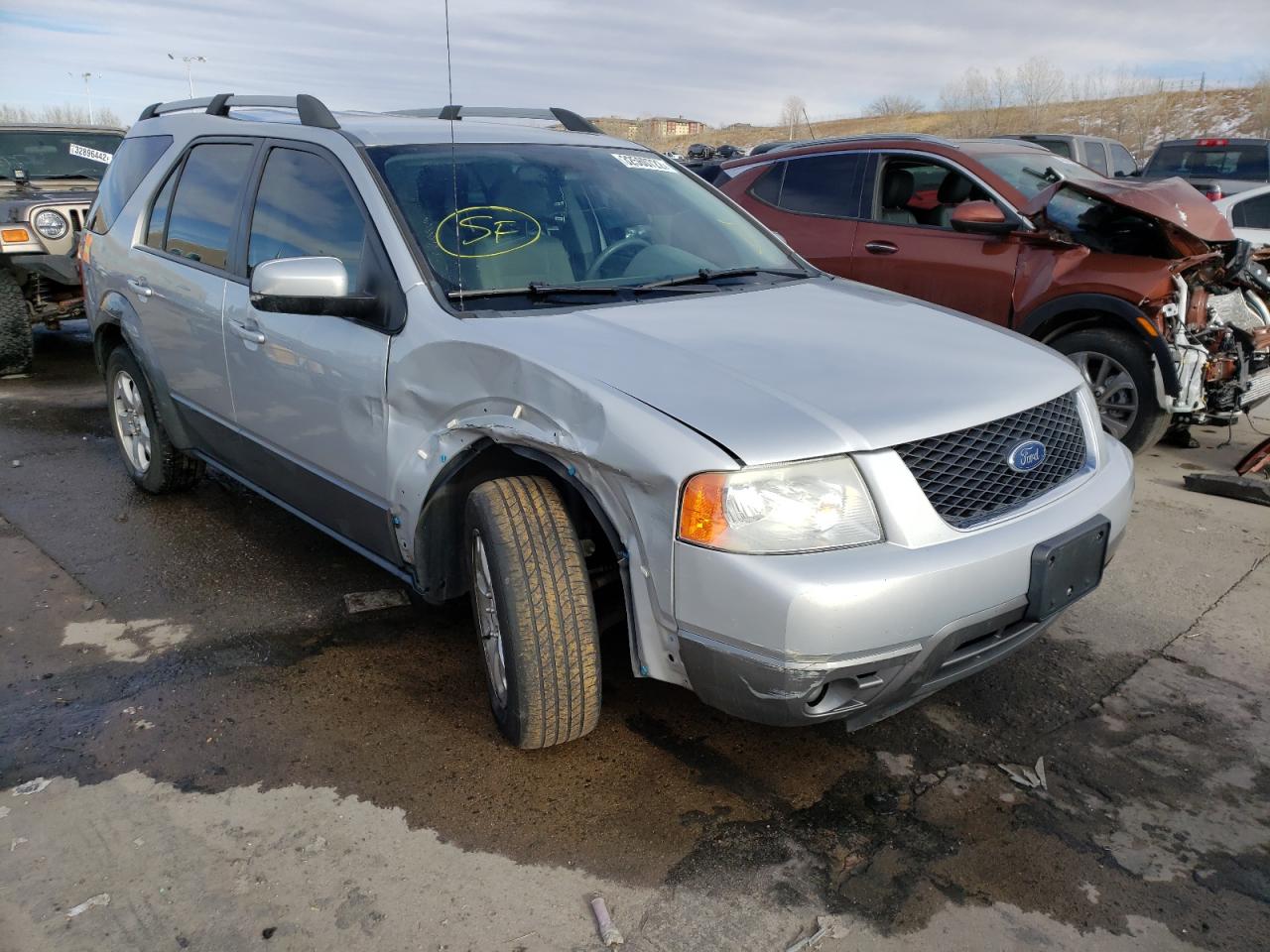 FORD FREESTYLE 2005 with VIN 1FMDK05155GA55776 - Photo from auction