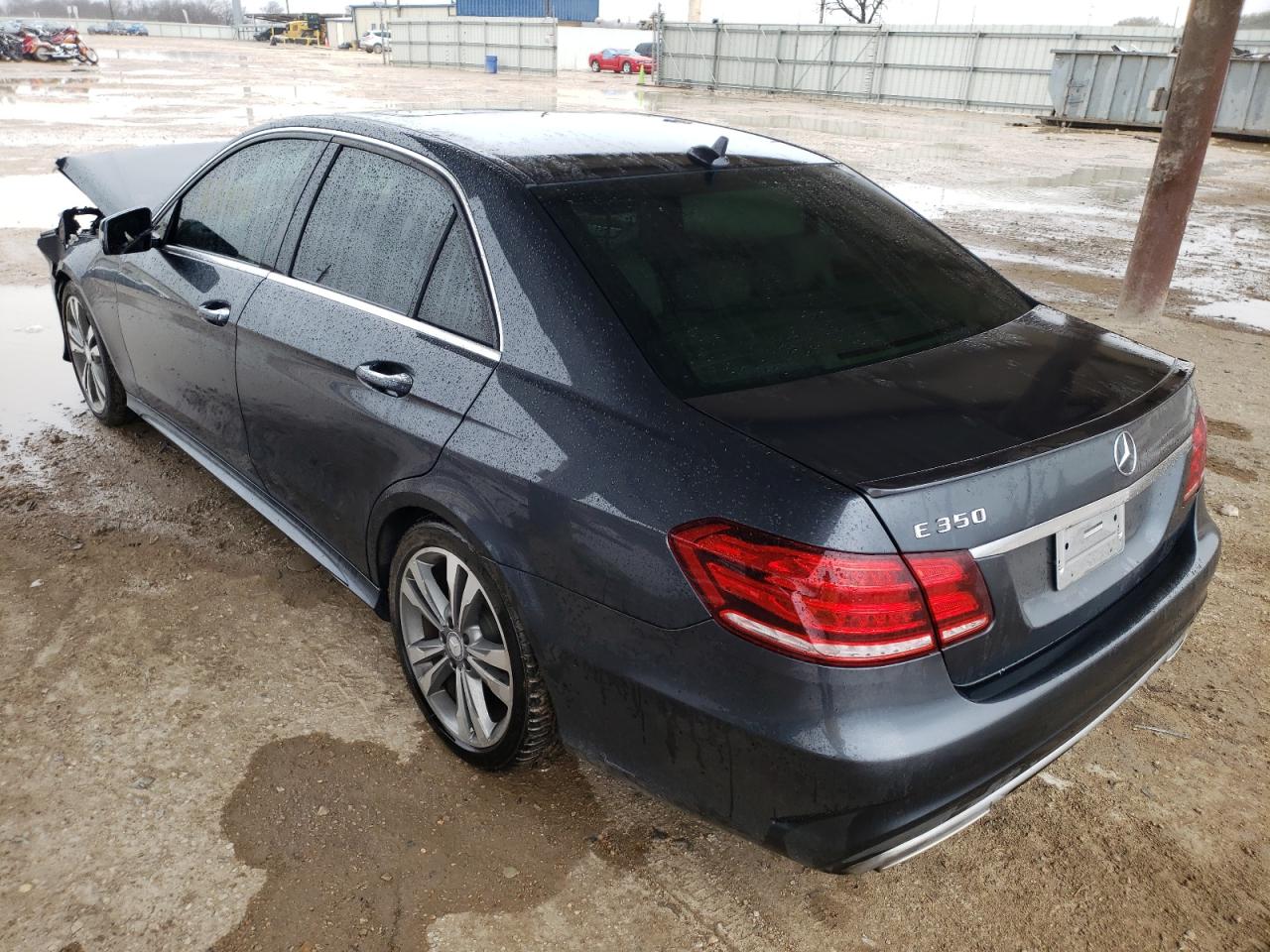 Photo 3 from auction – 2014 MERCEDES-BENZ E 350 with VIN WDDHF5KB4EA834180