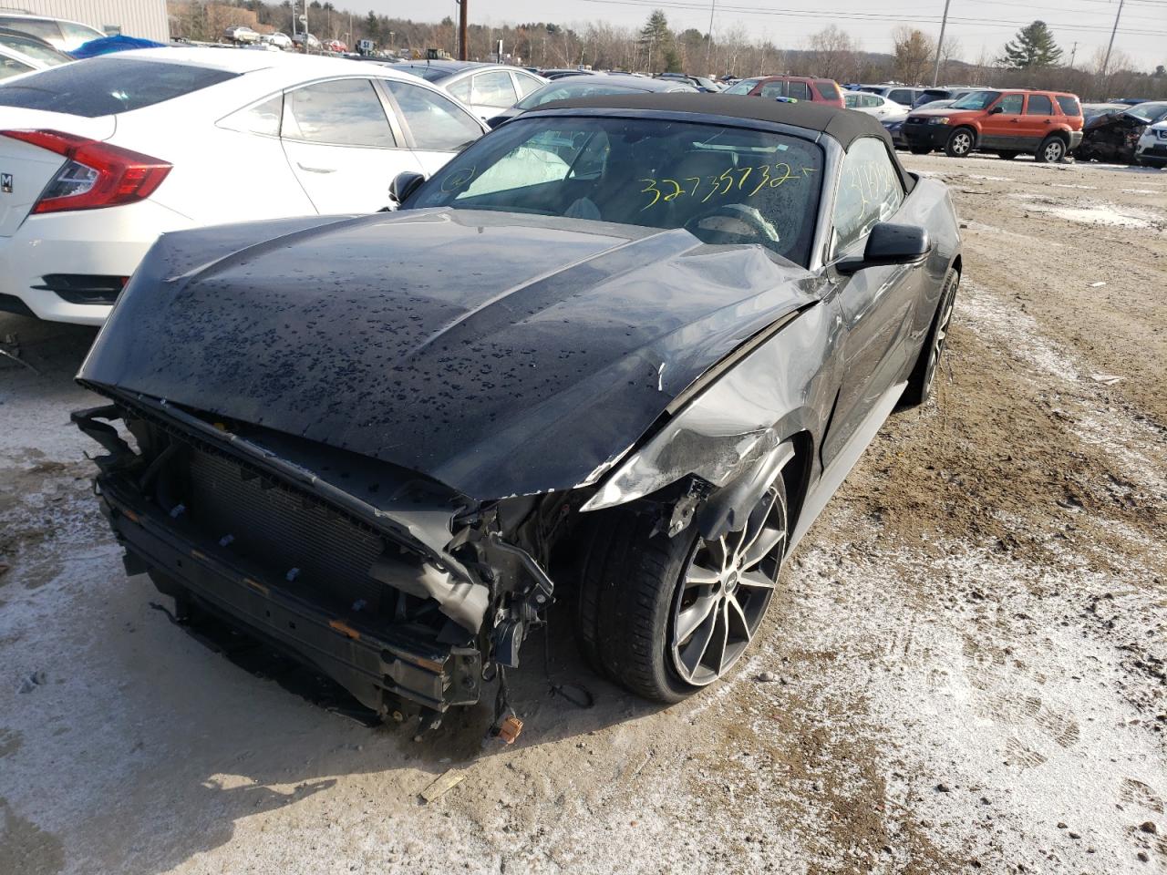 Photo 2 from auction – 2017 FORD MUSTANG with VIN 1FATP8UH0H5258398