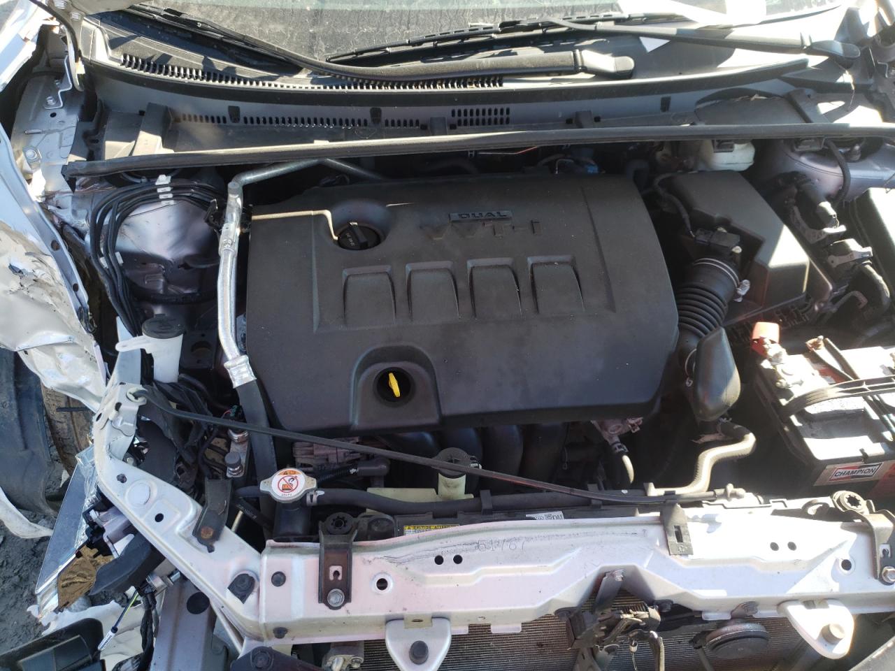 Photo 7 from auction – 2018 TOYOTA COROLLA L with VIN 2T1BURHE6JC123584