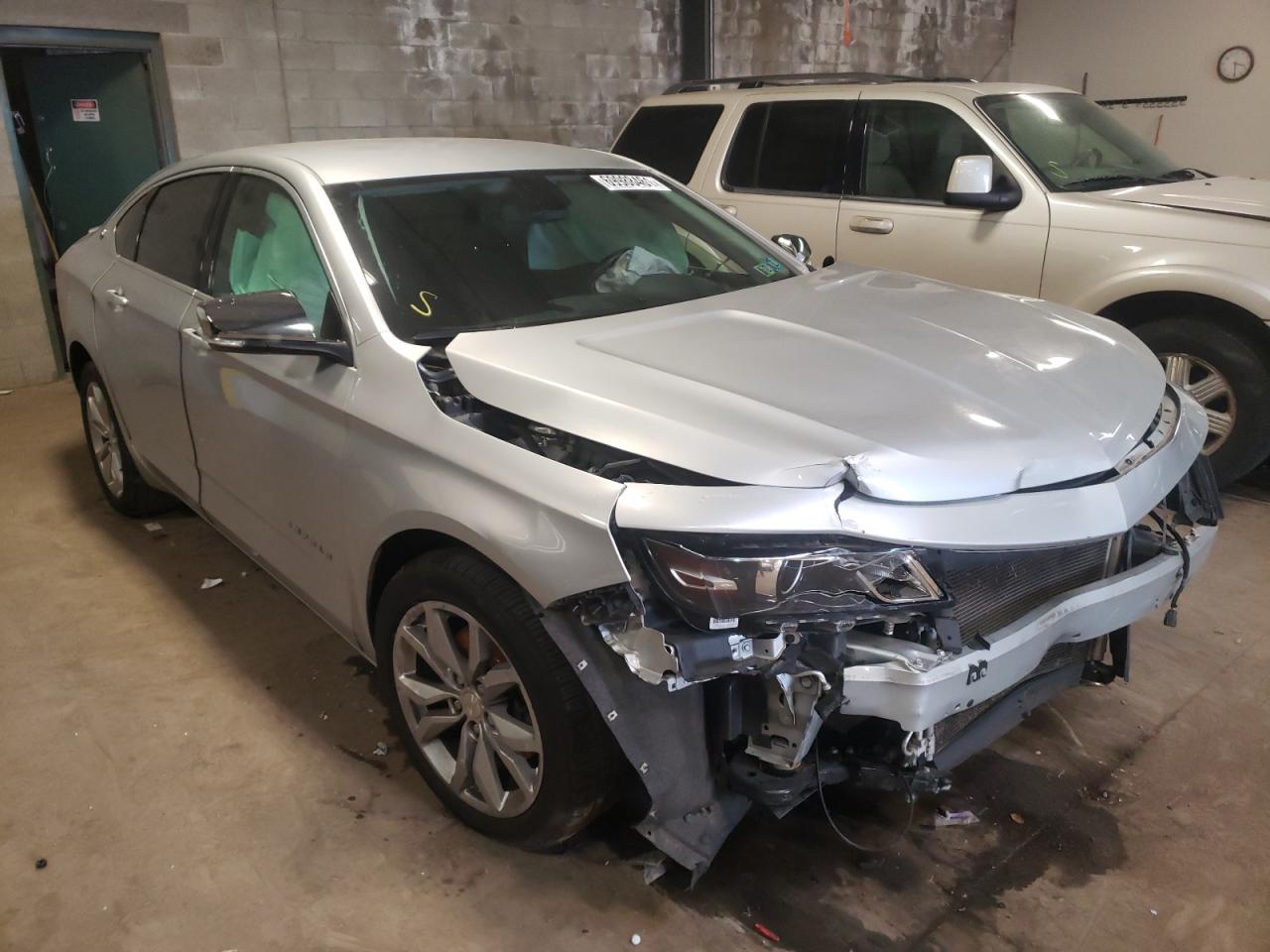 CHEVROLET IMPALA LT 2018 with VIN 2G1105S36J9118739 - Photo from auction