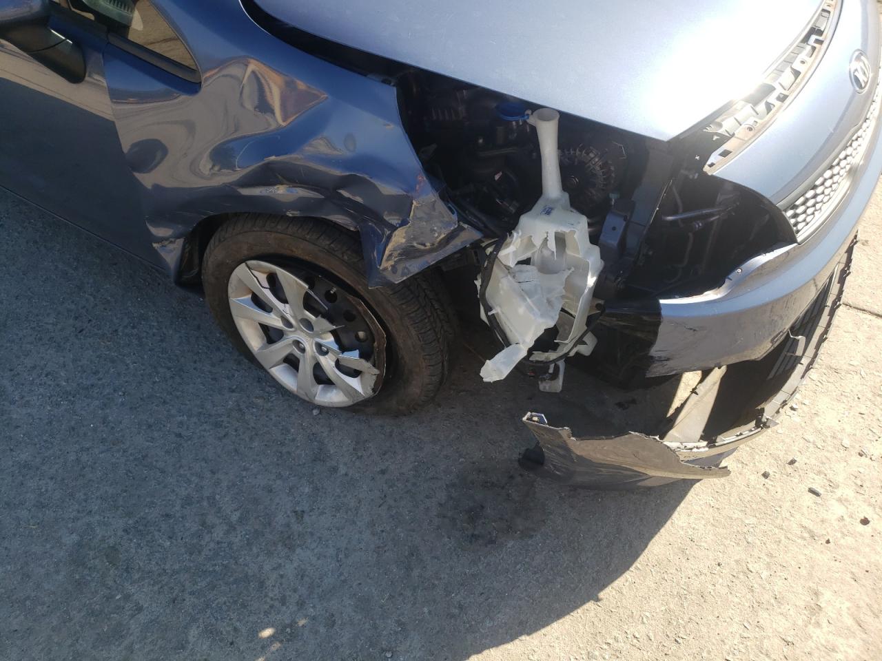 Photo 9 from auction – 2016 KIA RIO LX with VIN KNADM4A33G6686352