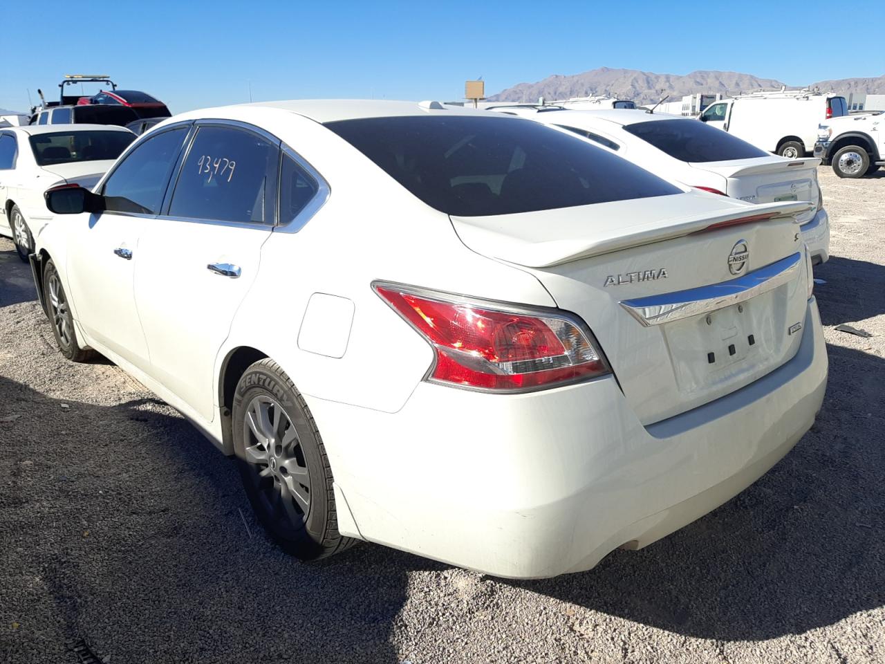 Photo 3 from auction – 2015 NISSAN ALTIMA 2.5 with VIN 1N4AL3AP3FC480993