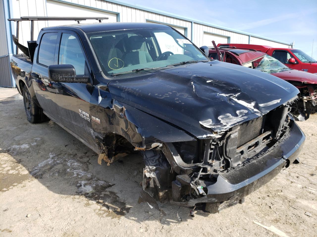 RAM 1500 ST 2013 with VIN 1C6RR7KT6DS654483 - Photo from auction