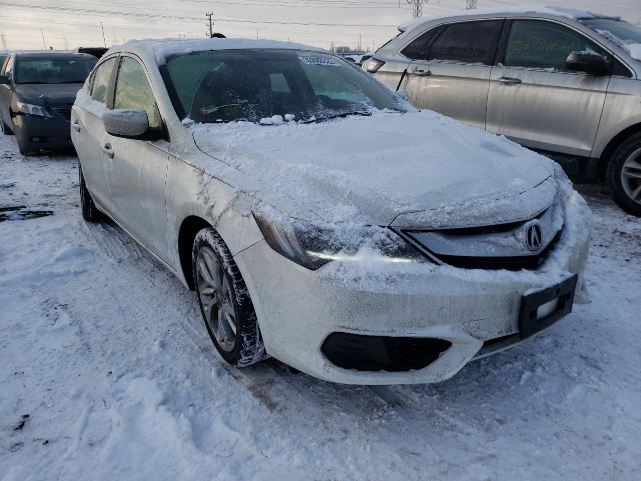 ACURA ILX BASE W 2018 with VIN 19UDE2F30JA001114 - Photo from auction