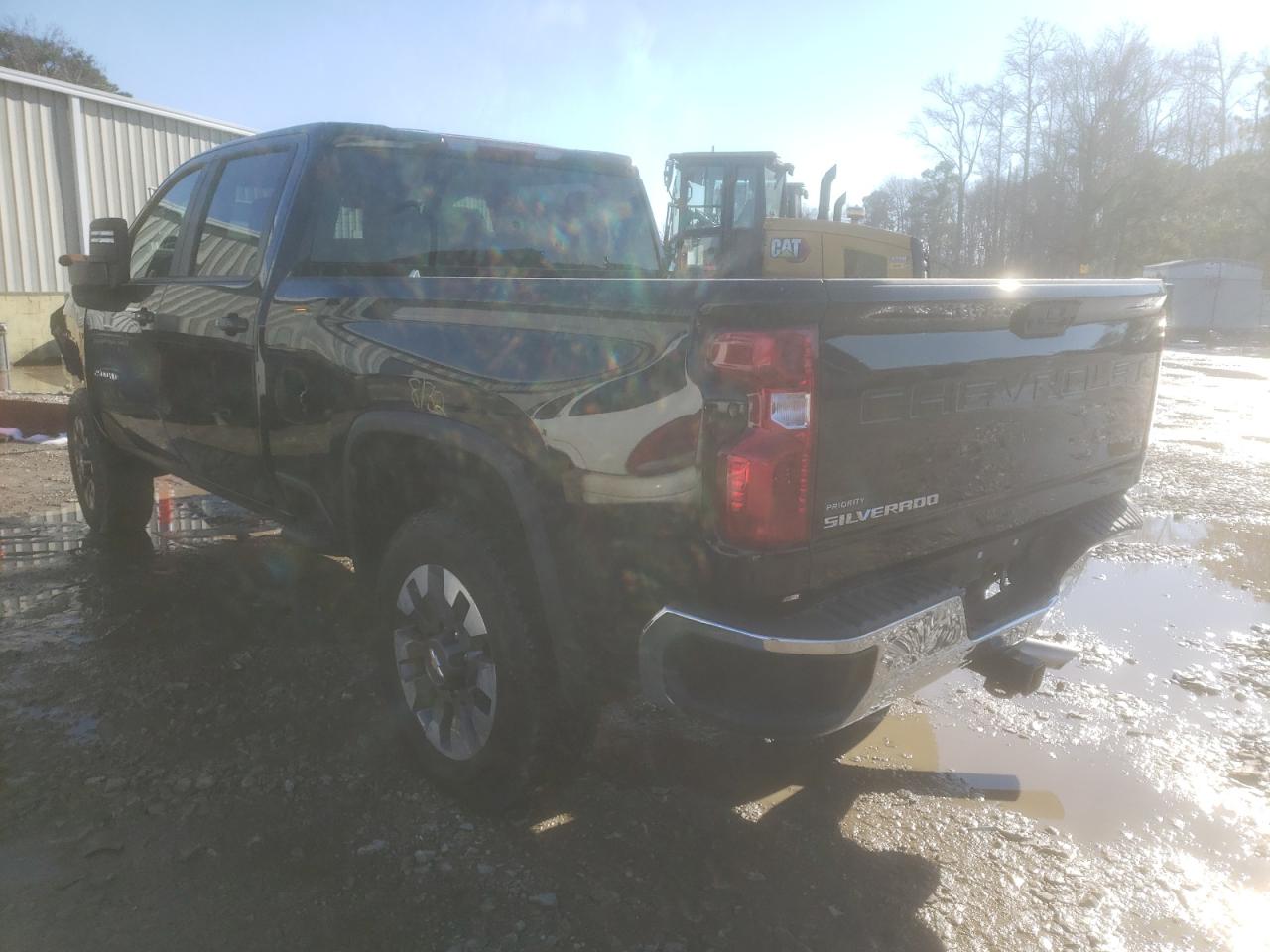 Photo 3 from auction – 2021 CHEVROLET SILVERADO with VIN 1GC4YNE74MF297872