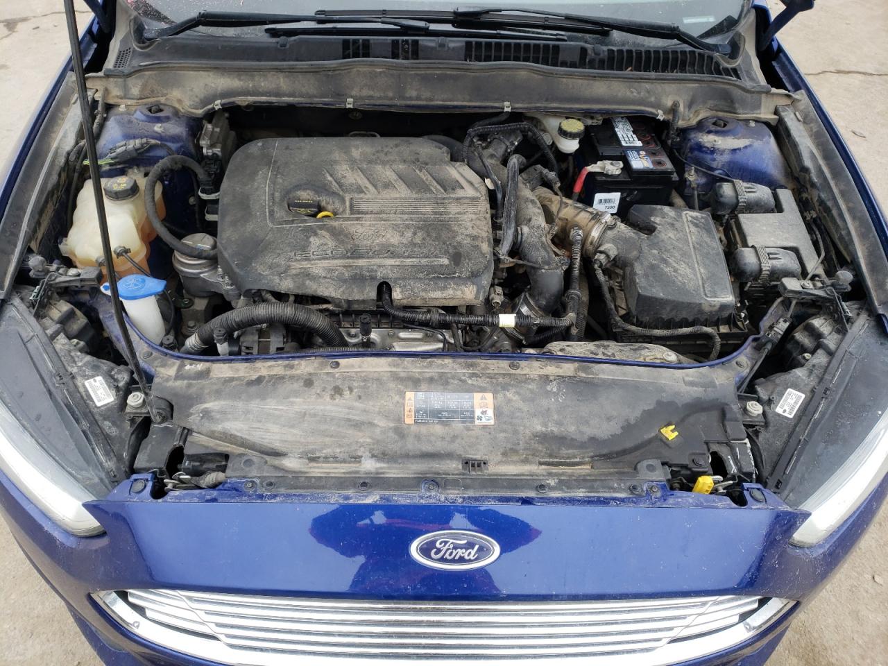 Photo 7 from auction – 2014 FORD FUSION SE with VIN 3FA6P0HD1ER233167