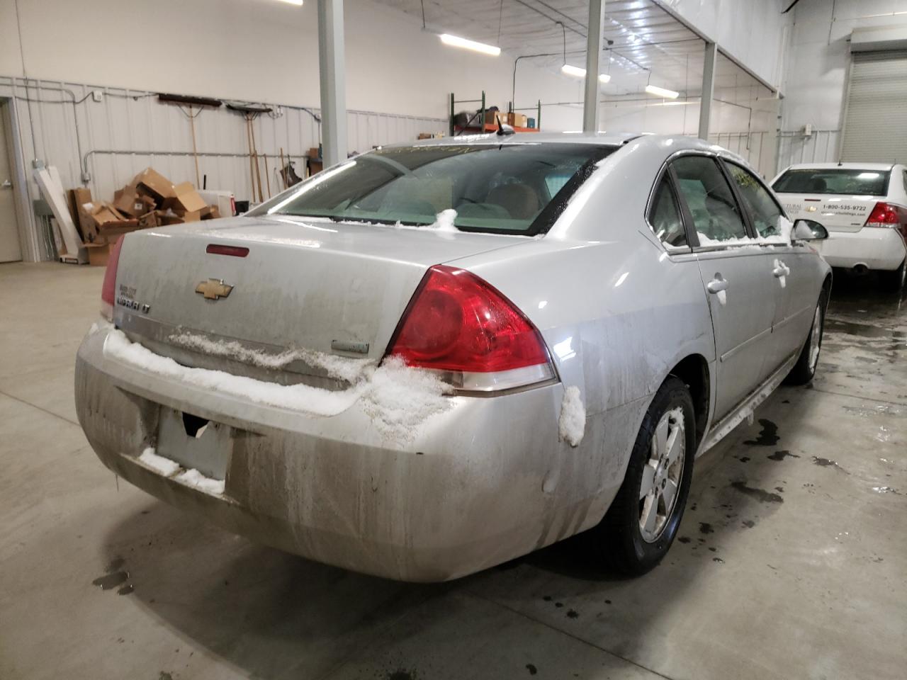 Photo 4 from auction – 2010 CHEVROLET IMPALA LT with VIN 2G1WB5EK9A1189337