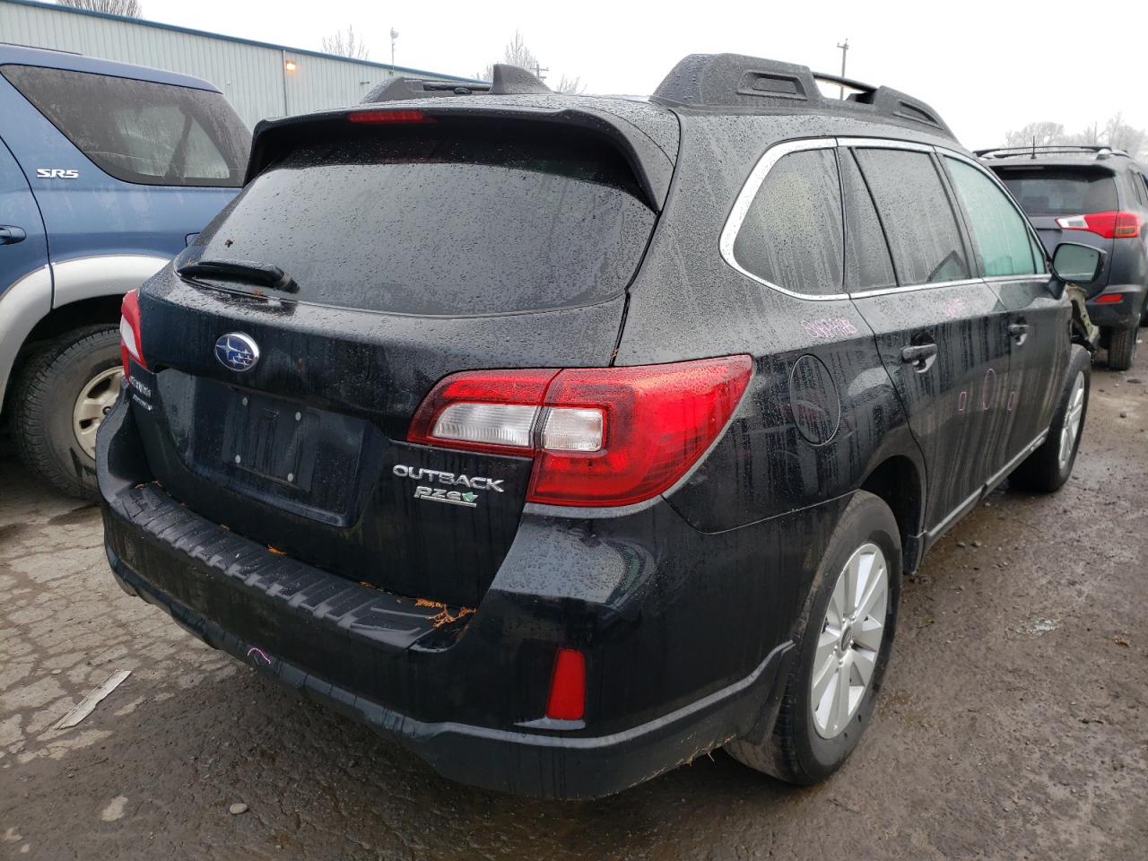 Photo 4 from auction – 2017 SUBARU OUTBACK 2. with VIN 4S4BSADC4H3400176