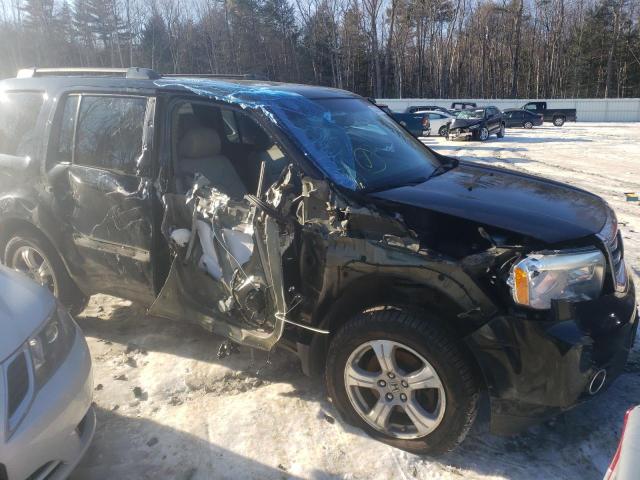 Photo 9 from auction – 2013 HONDA PILOT EXL with VIN 5FNYF4H52DB033243