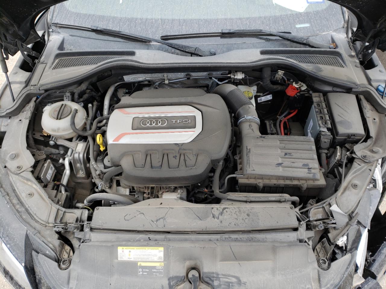 Photo 7 from auction – 2016 AUDI TTS with VIN TRUC1AFV1G1023185