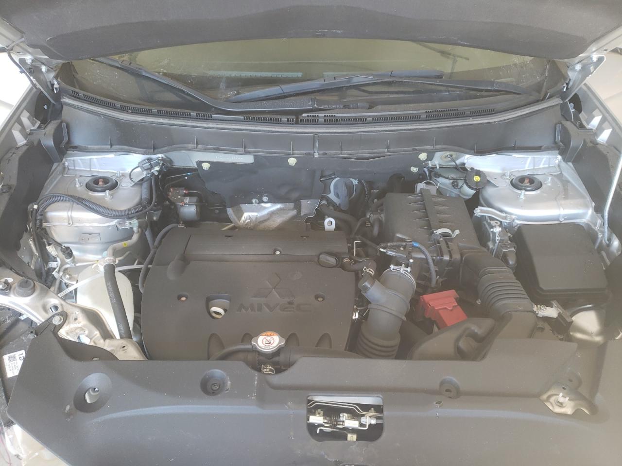 Photo 7 from auction – 2019 MITSUBISHI OUTLANDER with VIN JA4AP3AU1KU033744