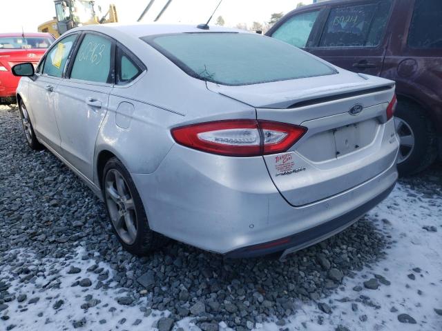 Photo 3 from auction – 2013 FORD FUSION SE with VIN 3FA6P0HR0DR197272