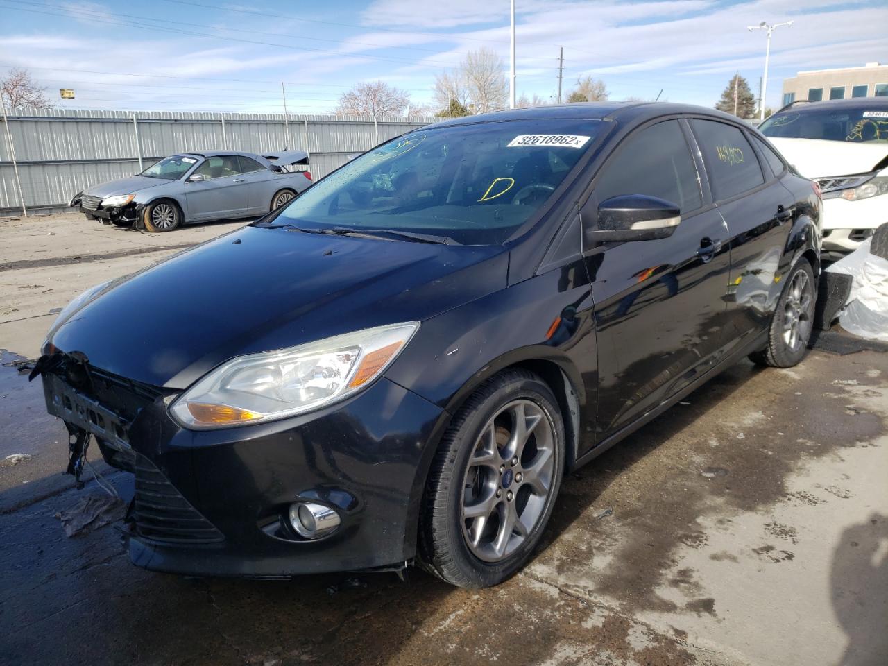 Photo 2 from auction – 2013 FORD FOCUS SE with VIN 1FADP3F27DL383758