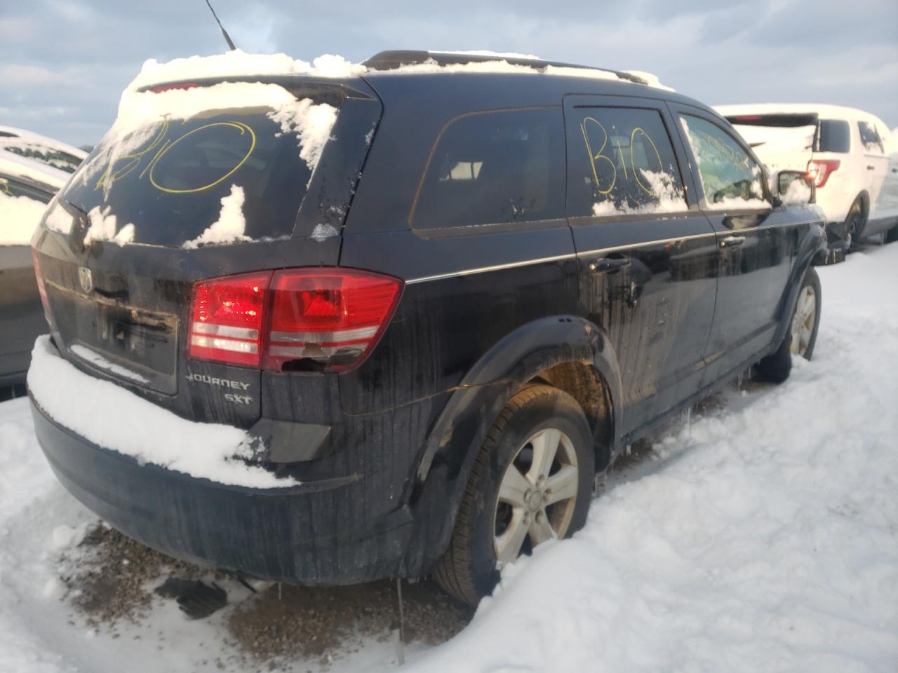 Photo 4 from auction – 2010 DODGE JOURNEY SX with VIN 3D4PG5FV4AT176194