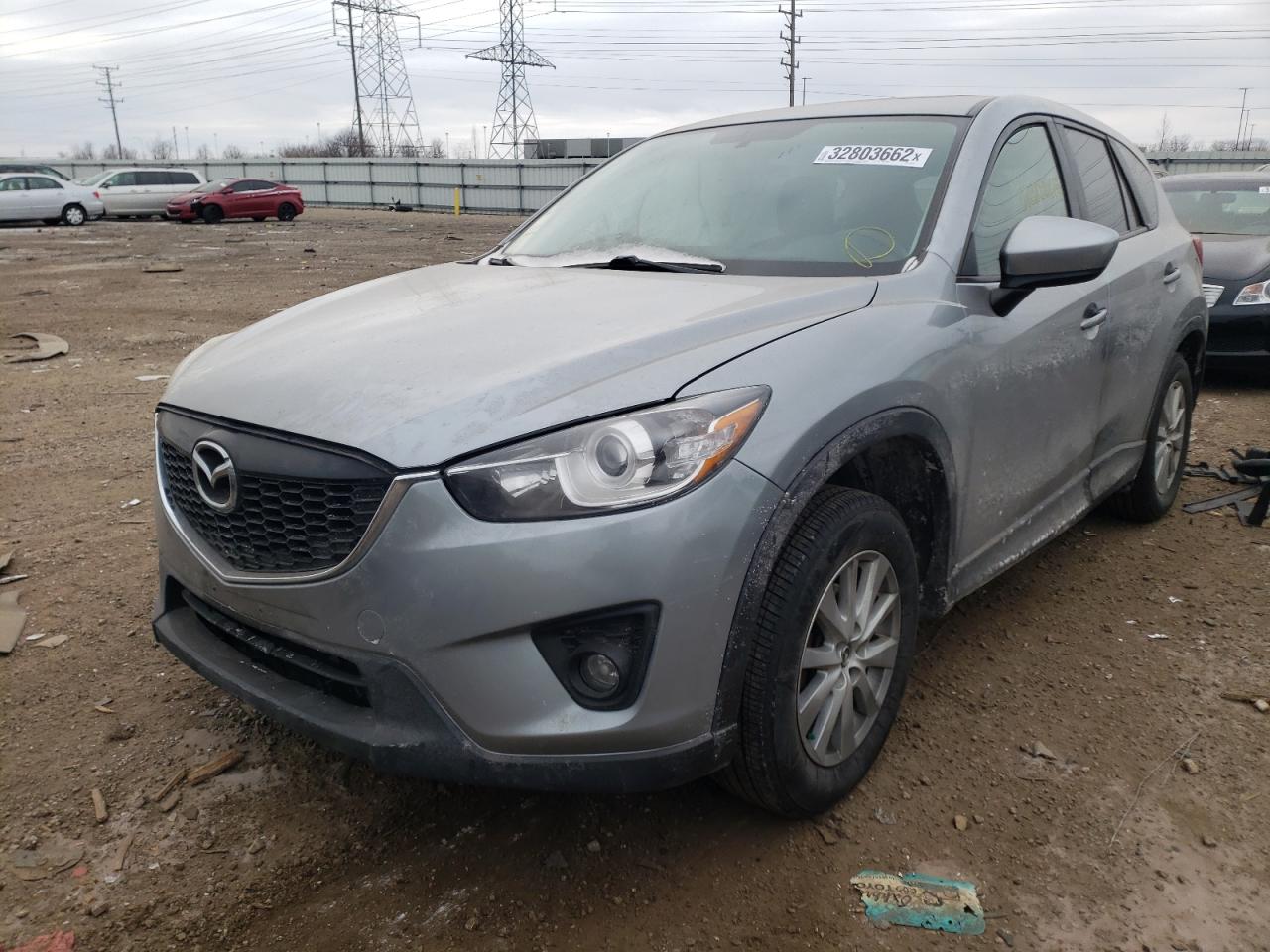 Photo 2 from auction – 2013 MAZDA CX-5 TOURI with VIN JM3KE2CE3D0104248