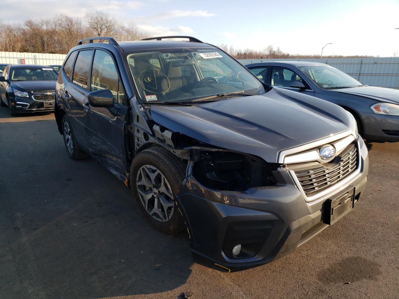 Photo 9 from auction – 2021 SUBARU FORESTER P with VIN JF2SKAJC9MH549223