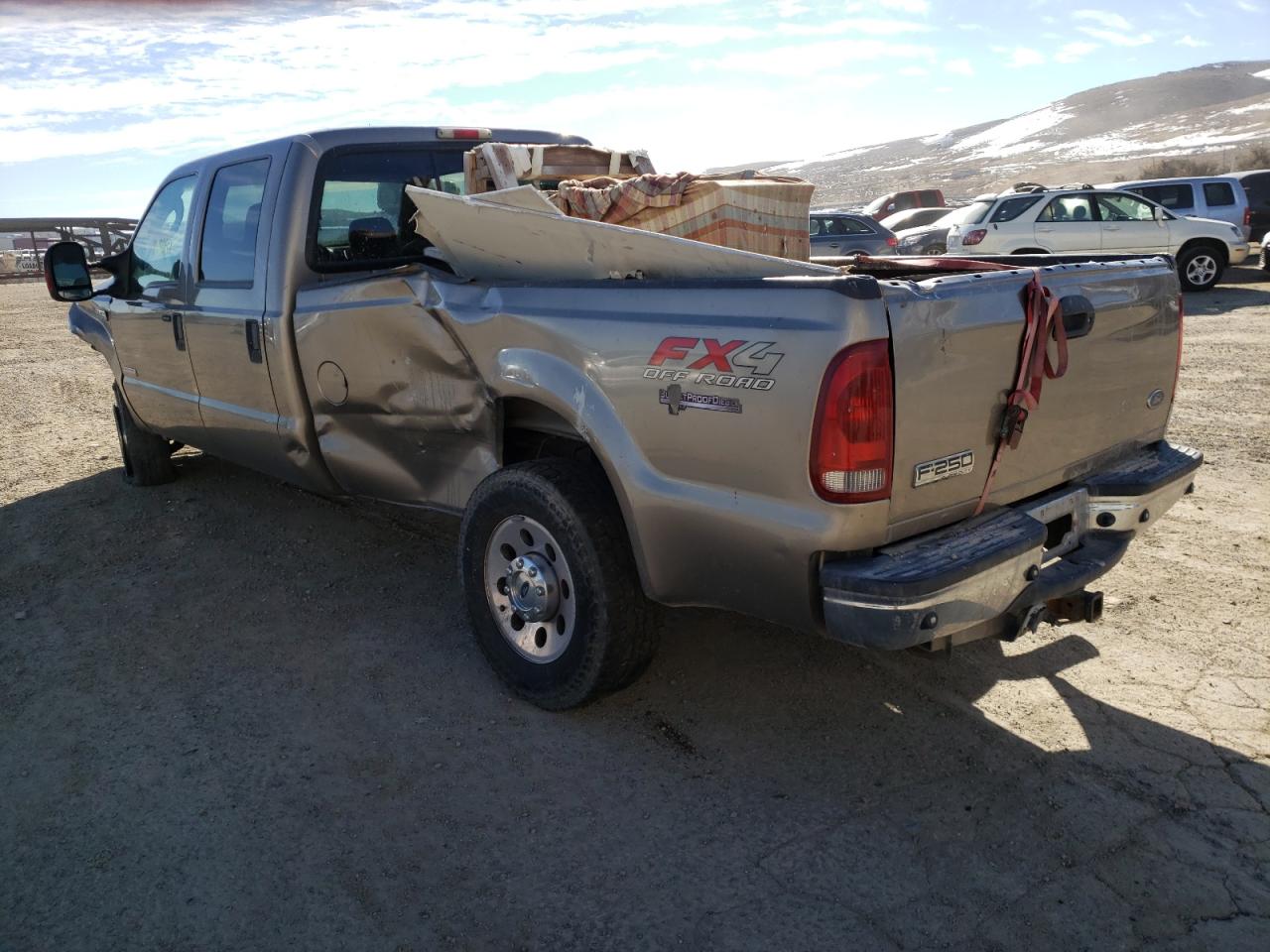 Photo 3 from auction – 2005 FORD F250 SUPER with VIN 1FTSW21PX5EA64247