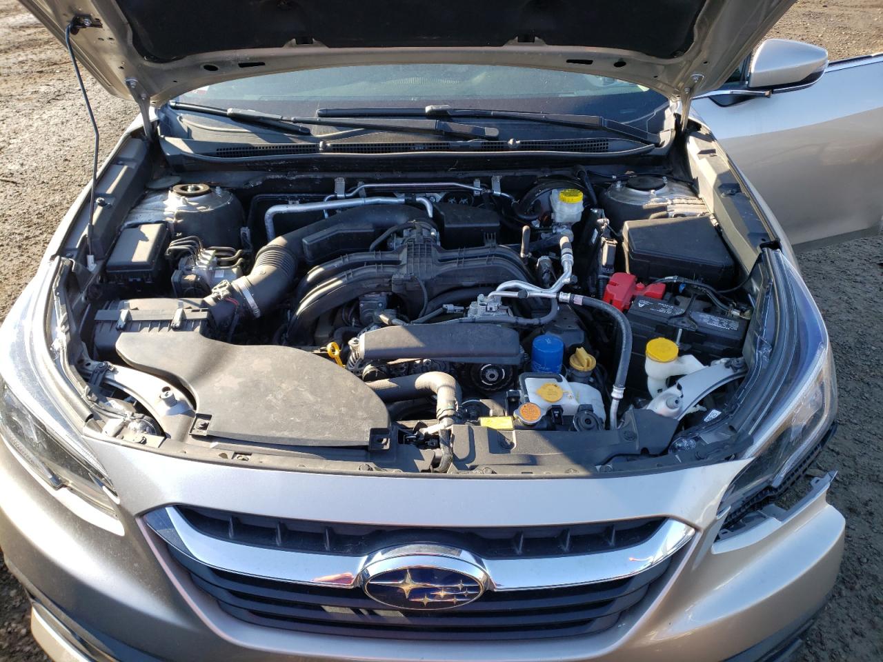 Photo 7 from auction – 2020 SUBARU LEGACY PRE with VIN 4S3BWAC63L3021697