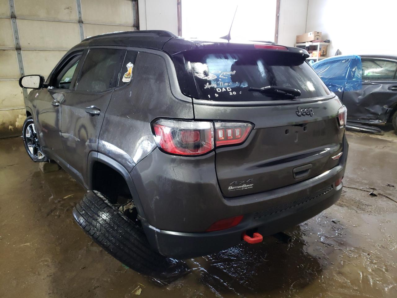 Photo 3 from auction – 2018 JEEP COMPASS TR with VIN 3C4NJDDBXJT174846