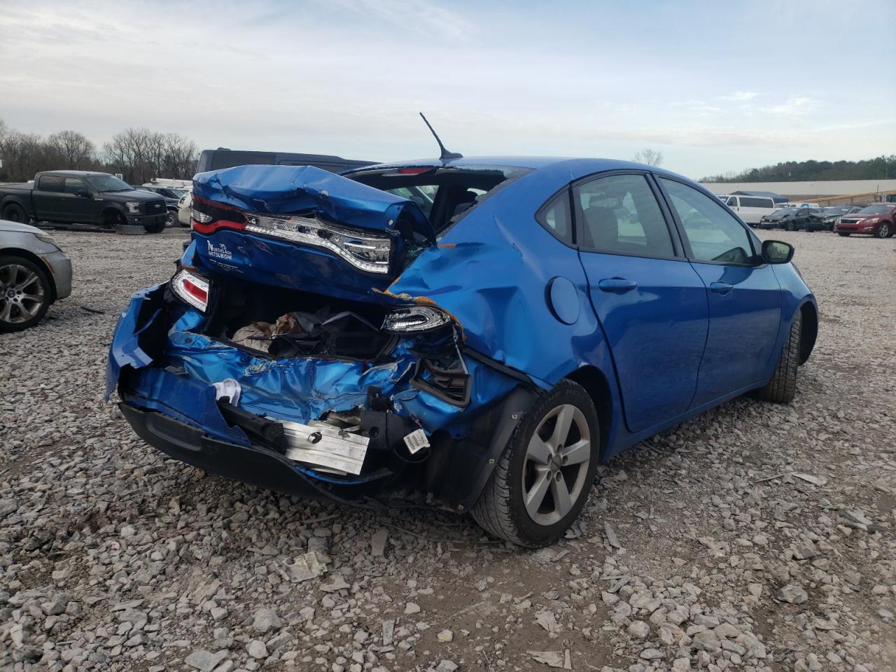 Photo 4 from auction – 2016 DODGE DART SXT with VIN 1C3CDFBB0GD660890