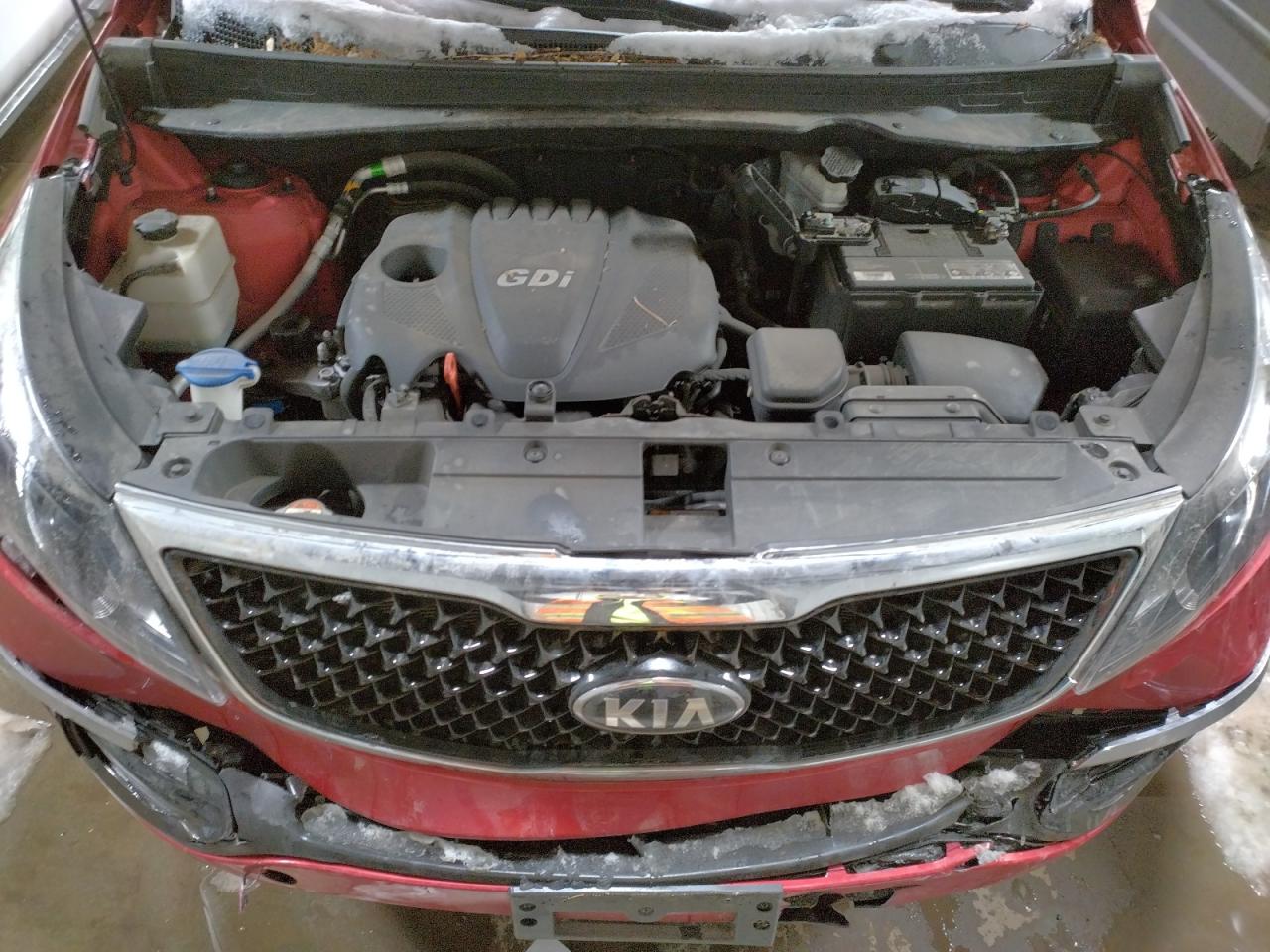 Photo 7 from auction – 2014 KIA SPORTAGE L with VIN KNDPBCAC6E7568237