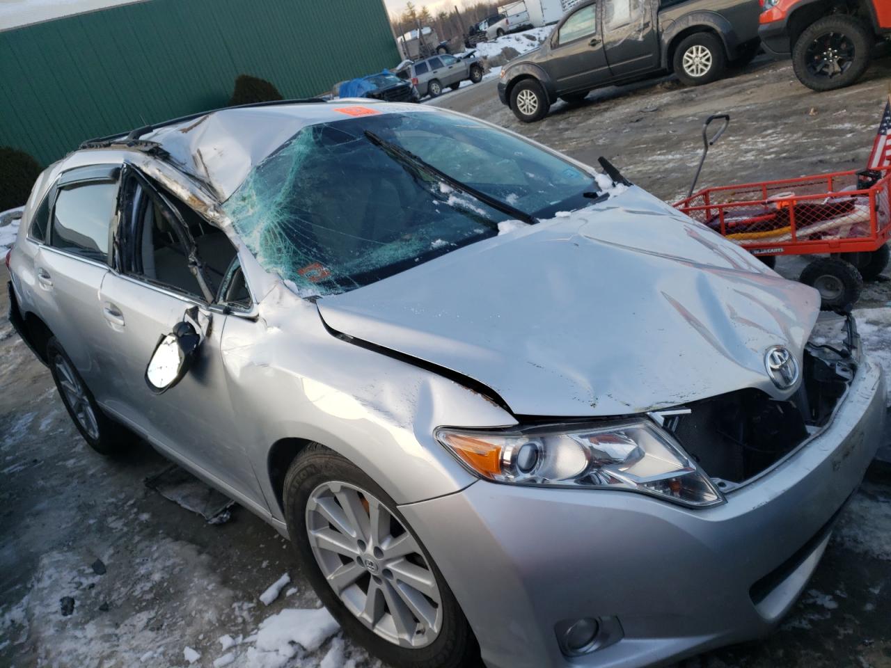 TOYOTA VENZA 2011 with VIN 4T3BA3BB9BU022681 - Photo from auction
