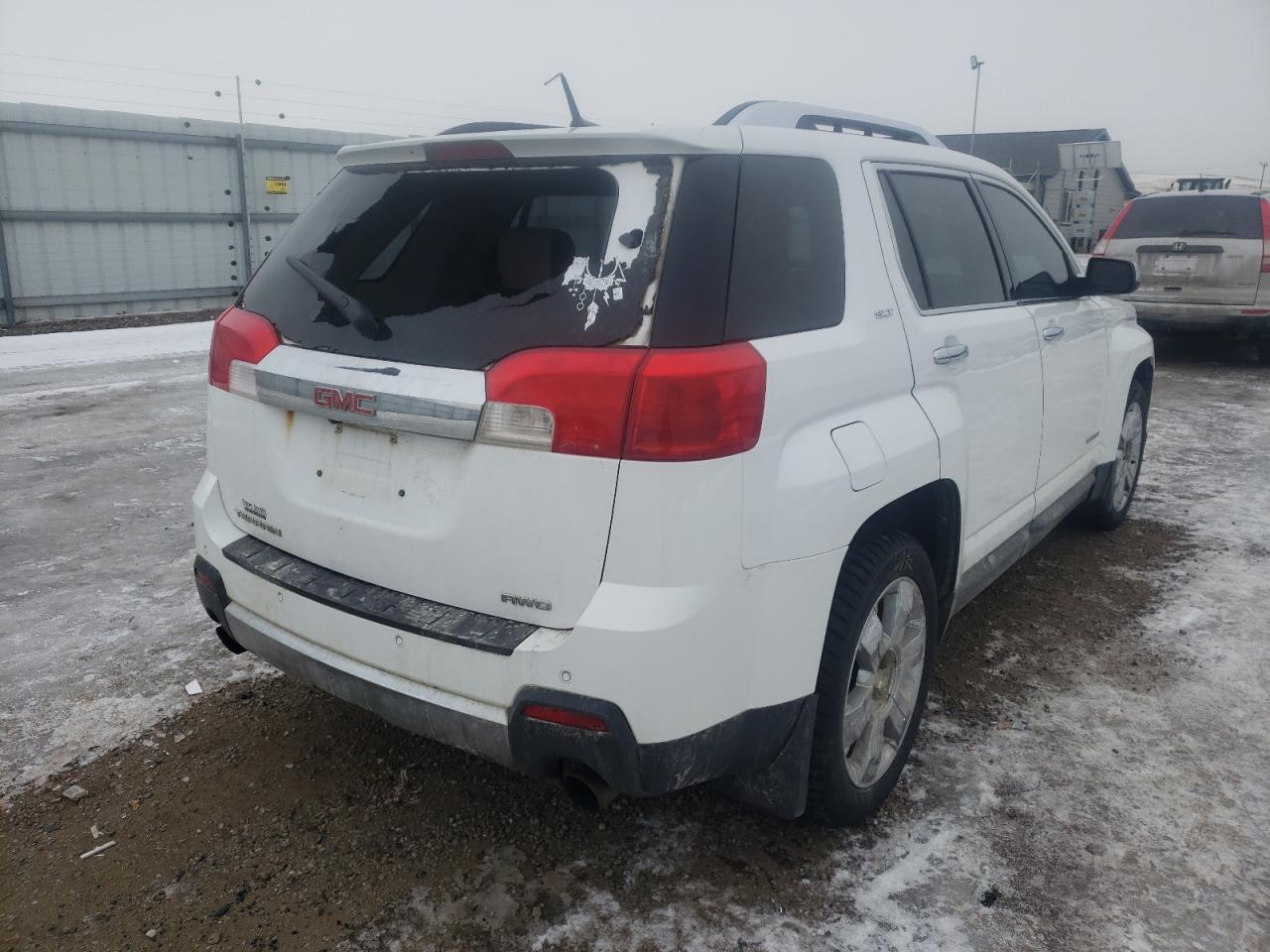 Photo 4 from auction – 2011 GMC TERRAIN SL with VIN 2CTFLXE50B6215603