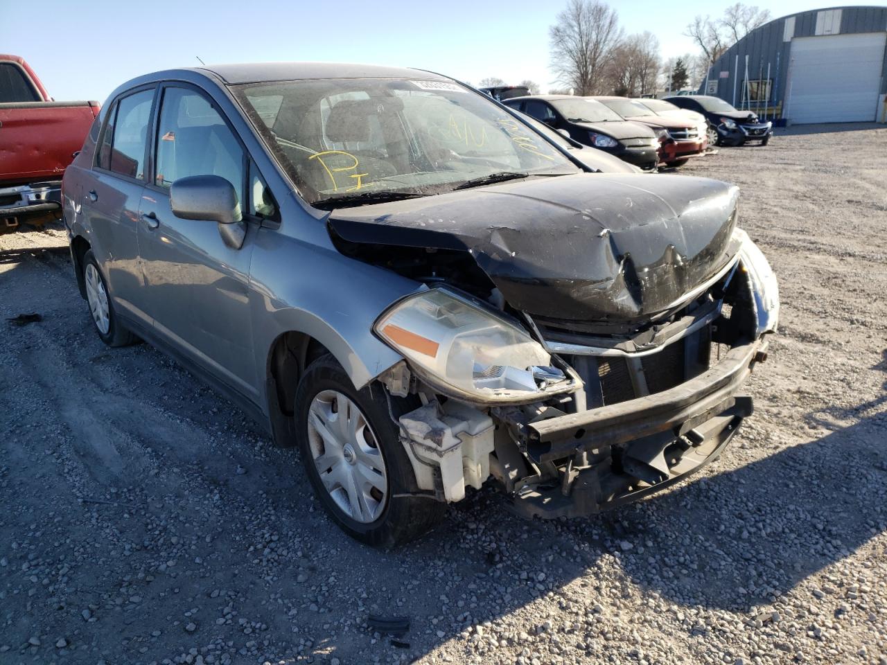 NISSAN VERSA S 2010 with VIN 3N1BC1AP9AL410448 - Photo from auction