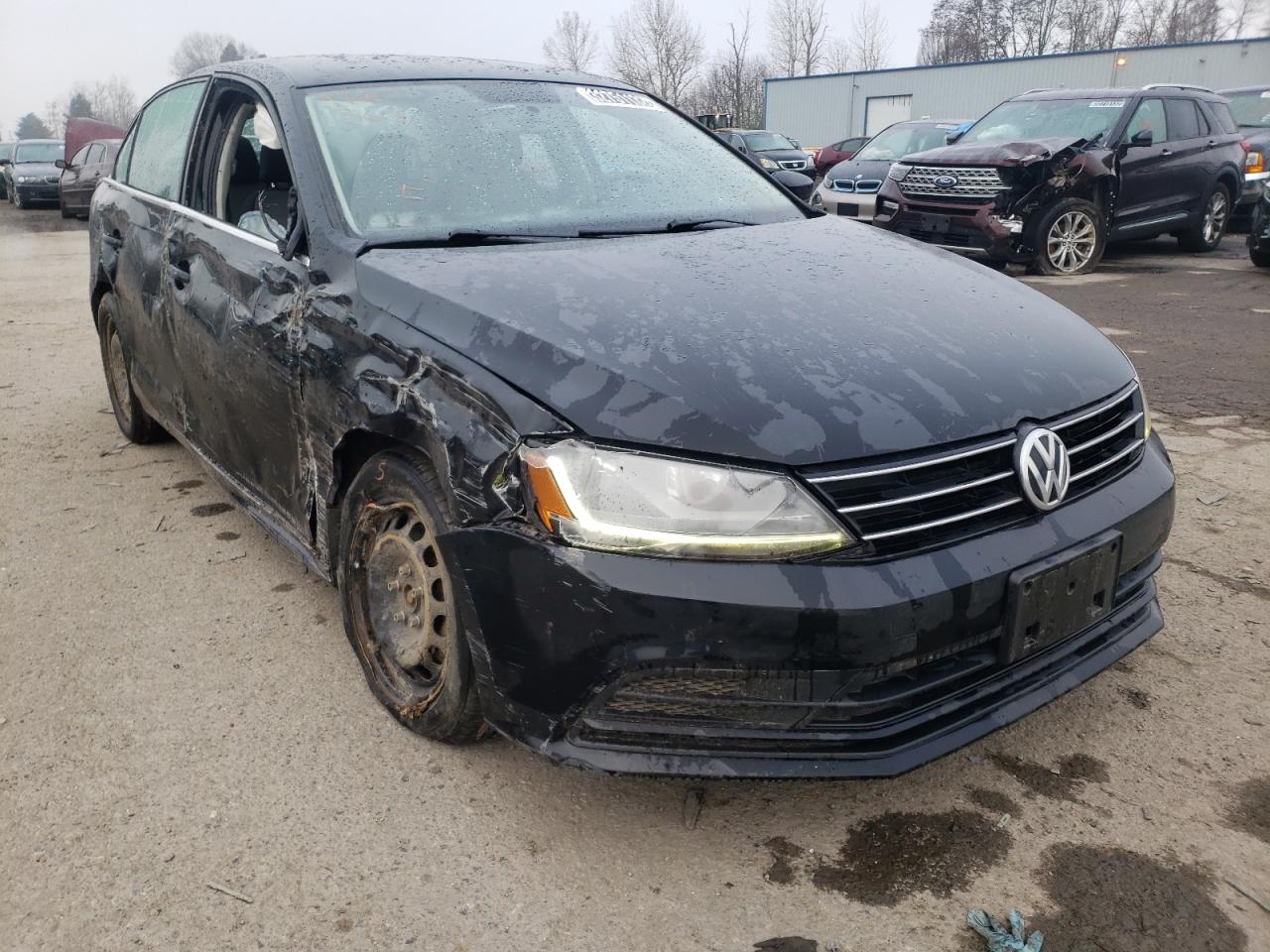 VOLKSWAGEN JETTA S 2017 with VIN 3VW2B7AJ6HM226102 - Photo from auction
