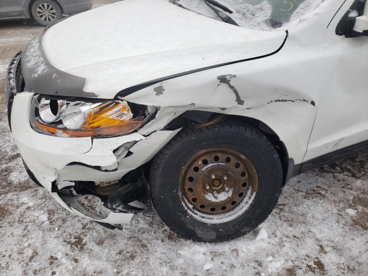 Photo 9 from auction – 2008 HYUNDAI SANTA FE G with VIN 5NMSG13D88H212956