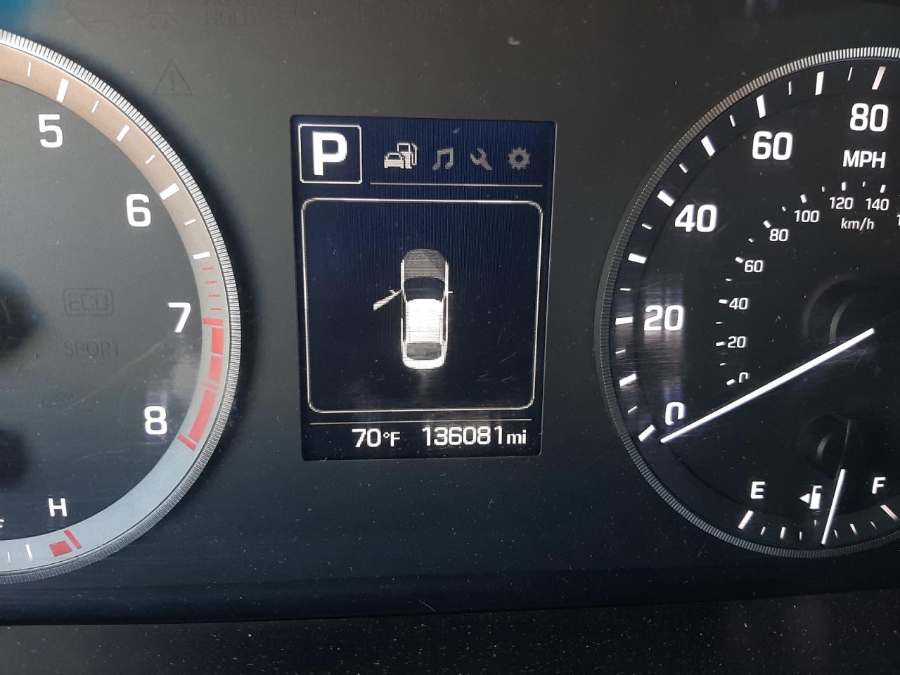 Photo 8 from auction – 2016 HYUNDAI SONATA SE with VIN 5NPE24AF9GH360620