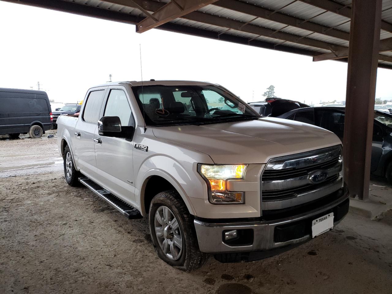 FORD F150 SUPER 2015 with VIN 1FTEW1CG1FKF01656 - Photo from auction