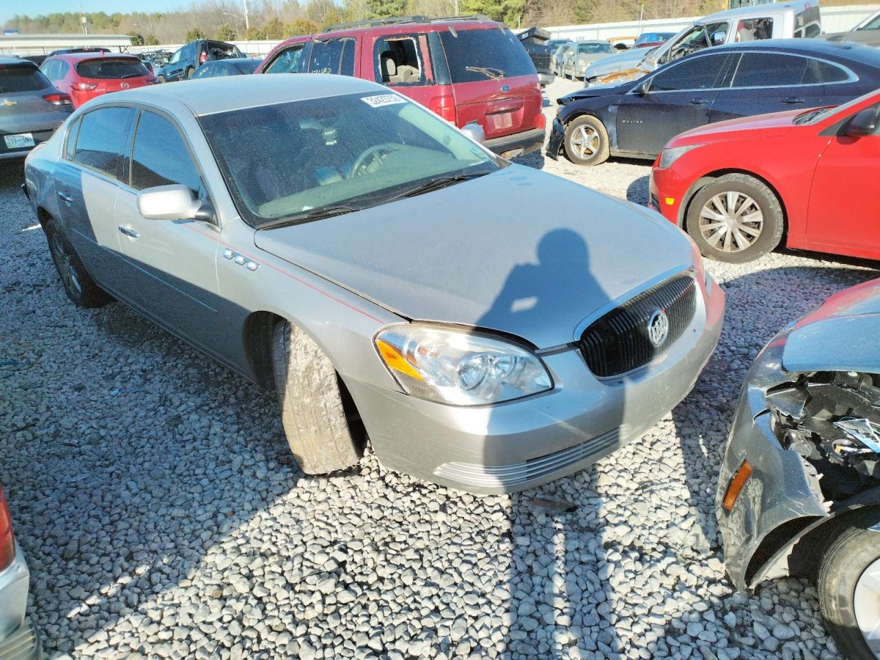 BUICK LUCERNE CX 2007 with VIN 1G4HD57217U120965 - Photo from auction