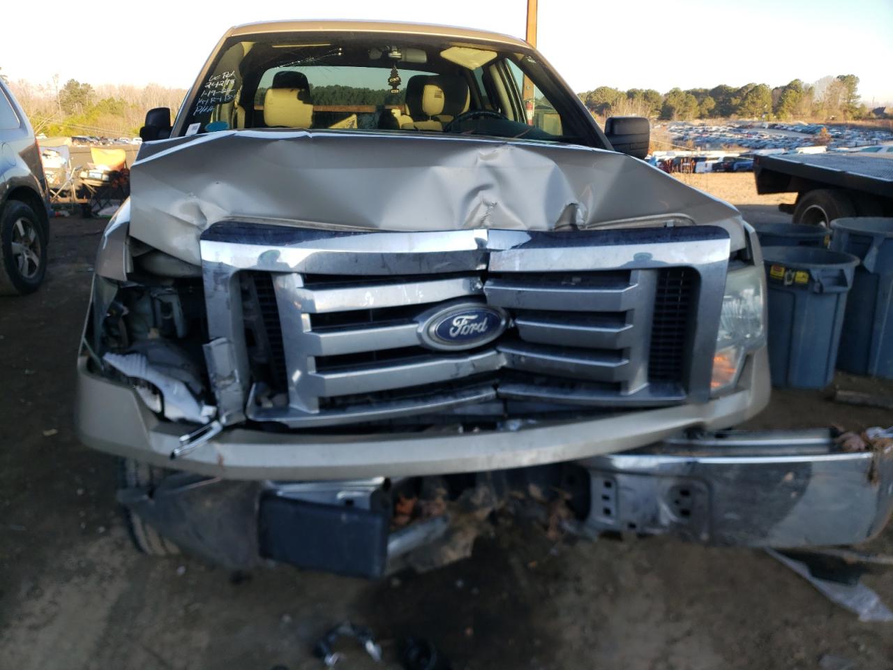 Photo 9 from auction – 2010 FORD F150 SUPER with VIN 1FTEW1C83AFB27206